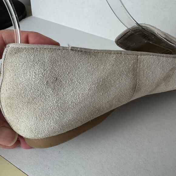 Birdies Tan Suede Ballet Flats Size 7.5 - Picture 5 of 10